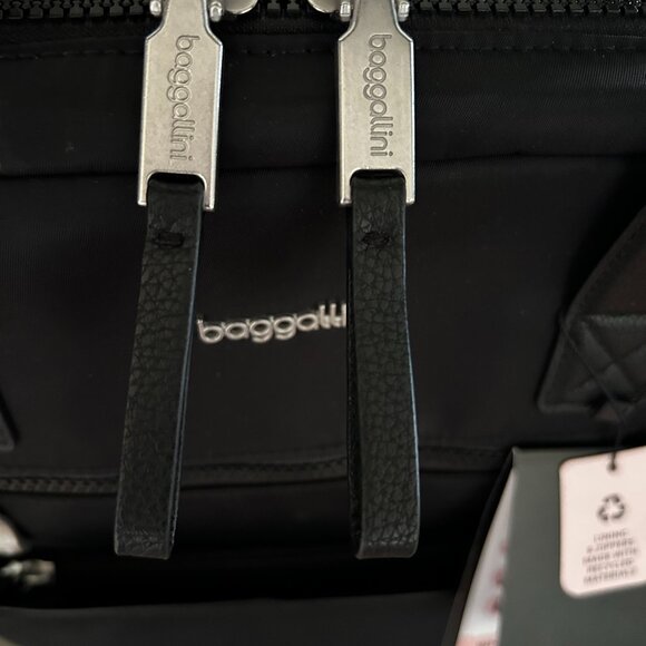 Baggallini Soho Backpack Women's Laptop Backpack Travel Bag Black - Picture 6 of 11
